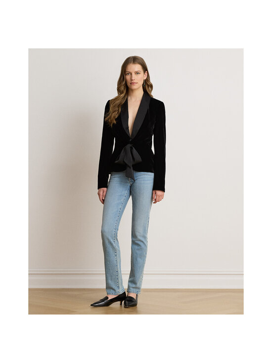 Lauren Ralph Lauren - Samettibleiseri - 001 BLACK VELVET | Stockmann - photo 2