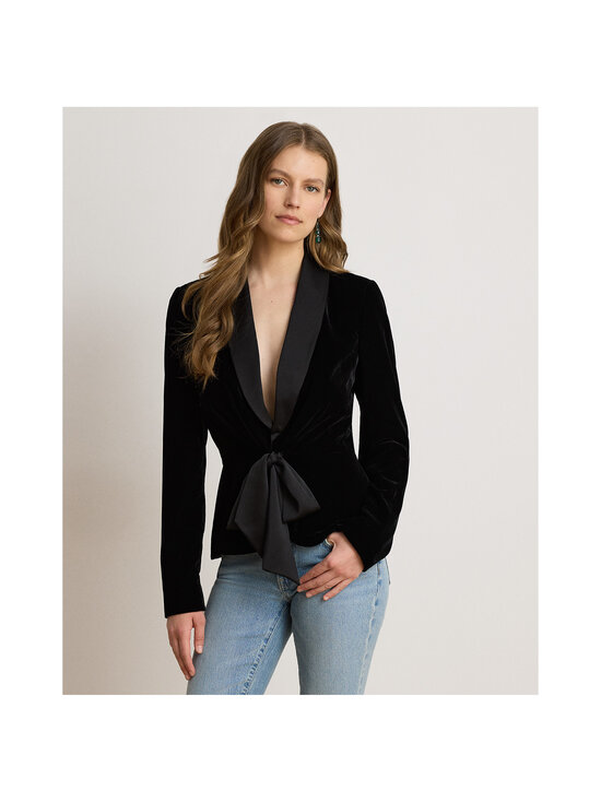 Lauren Ralph Lauren - Samettibleiseri - 001 BLACK VELVET | Stockmann - photo 3