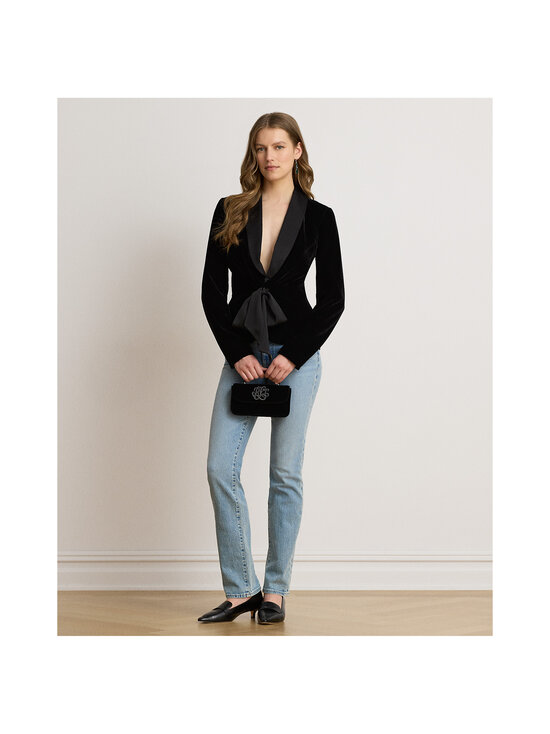 Lauren Ralph Lauren - Samettibleiseri - 001 BLACK VELVET | Stockmann - photo 4