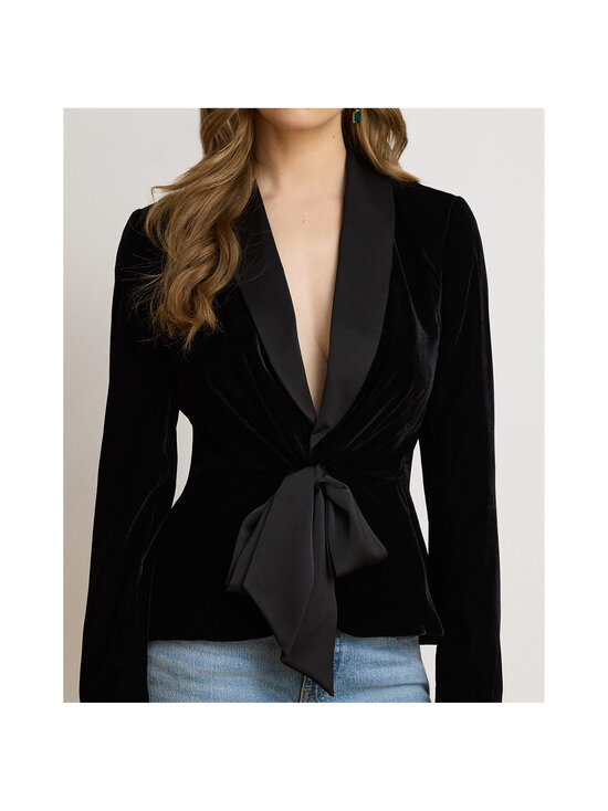 Lauren Ralph Lauren - Samettibleiseri - 001 BLACK VELVET | Stockmann - photo 5