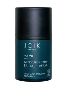 Joik - Organic for Men Moisture & Calm Facial Cream -kasvovoide, 50ml Joik - Organic for Men Moisture & Calm Facial Cream -kasvovoide, 50ml | Stockmann