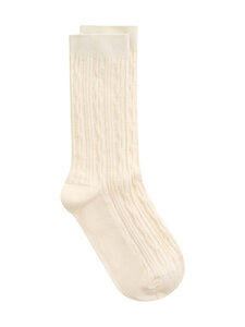 GANT - Adītas zeķes - 130 CREAM | Stockmann