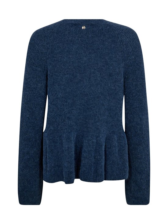 MOS MOSH - MMThora O-Neck -frillaneule - 244 ENSIGN BLUE - photo 2 MOS MOSH - MMThora O-Neck -frillaneule - 244 ENSIGN BLUE | Stockmann - photo 2