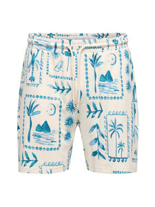 Only & Sons - Onspiero Relax šorti - ANTIQUE WHITE AOP:PALM | Stockmann