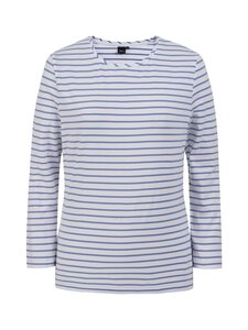 Ril's - Leon Striped trikotāžas krekls - 331 BLUE STRIPES | Stockmann