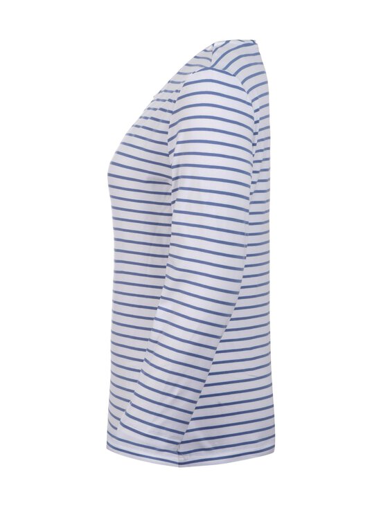 Ril's - Leon Striped trikotāžas krekls - 331 BLUE STRIPES | Stockmann - photo 3