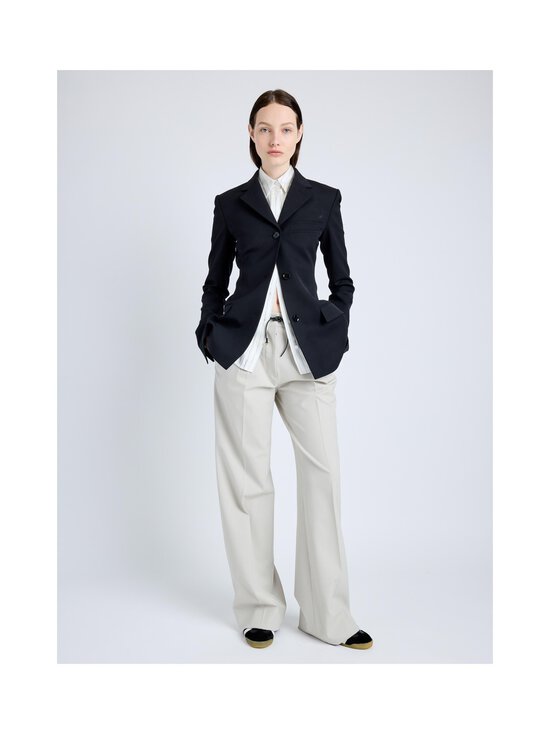 Proenza Schouler - Lark-villasekoitebleiseri - 001 BLACK - photo 2 Proenza Schouler - Lark-villasekoitebleiseri - 001 BLACK | Stockmann - photo 2