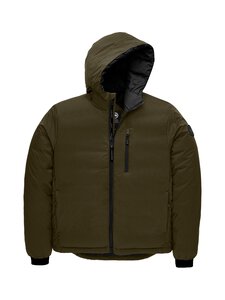 Canada Goose - Sulejope Lodge Hoody Black Label - 49 MILITARY GREEN - VERT MILITAIRE | Stockmann