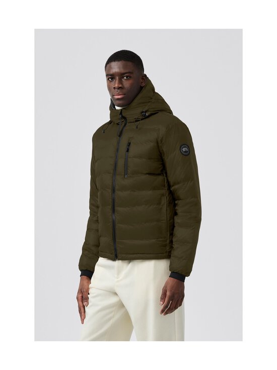 Canada Goose - Sulejope Lodge Hoody Black Label - 49 MILITARY GREEN - VERT MILITAIRE | Stockmann - photo 4
