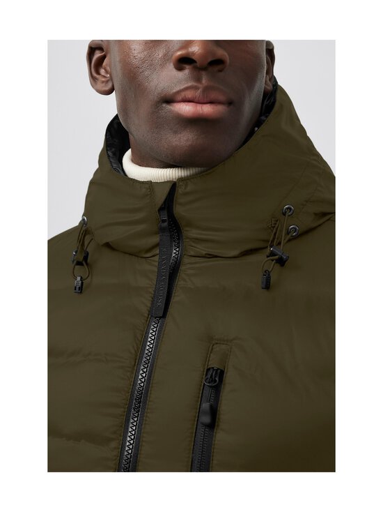 Canada Goose - Sulejope Lodge Hoody Black Label - 49 MILITARY GREEN - VERT MILITAIRE | Stockmann - photo 5