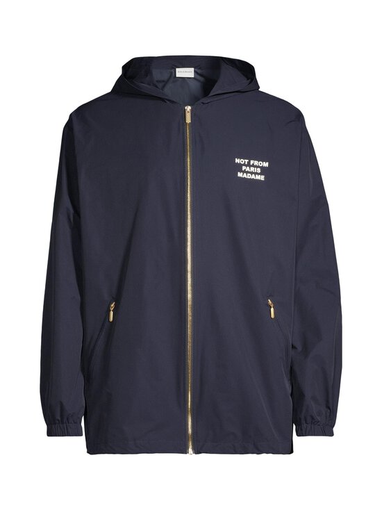 Drôle de Monsieur - La Veste Capuche Slogan -kevyttakki - NAVY - photo 1 Drôle de Monsieur - La Veste Capuche Slogan -kevyttakki - NAVY | Stockmann - photo 1
