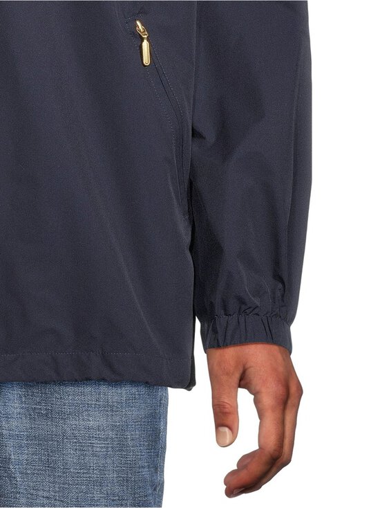 Drôle de Monsieur - La Veste Capuche Slogan -kevyttakki - NAVY - photo 5 Drôle de Monsieur - La Veste Capuche Slogan -kevyttakki - NAVY | Stockmann - photo 5