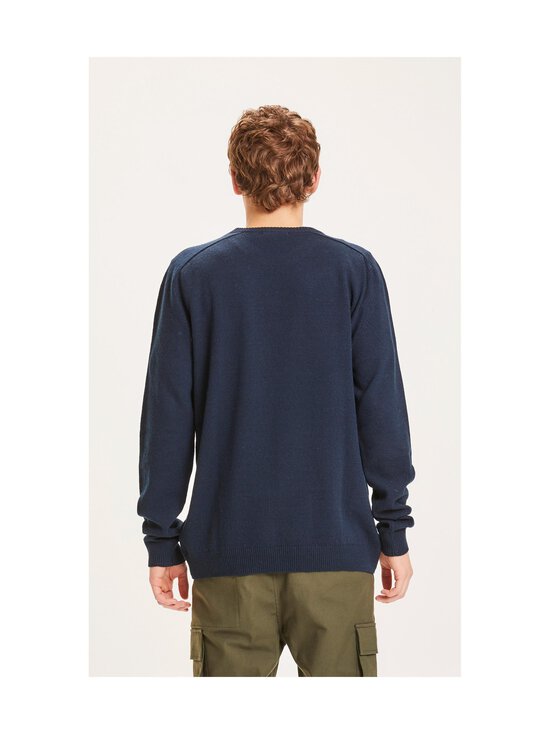 Knowledge Cotton Apparel - Basic O-neck -villaneule - 1001 TOTAL ECLIPSE | Stockmann - photo 6