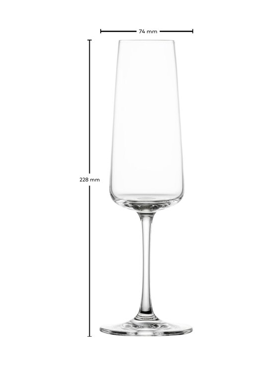 Schott Zwiesel - Mio Vino -kuohuviinilasi 4 kpl - CLEAR | Stockmann - photo 2