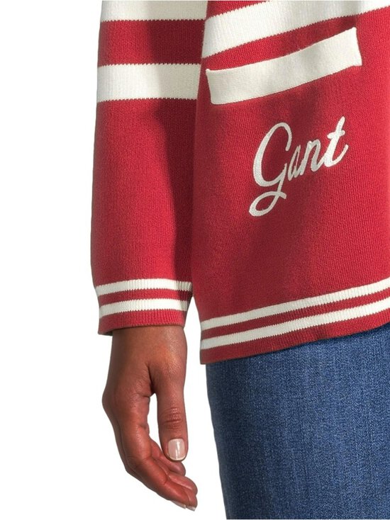 GANT - Kardigan Varsity - 130 CREAM - photo 5 GANT - Kardigan Varsity - 130 CREAM | Stockmann - photo 5