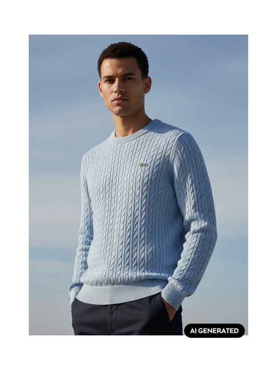 Lacoste - Kudum Crewneck - FGI RILL/GREEN | Stockmann - photo 6