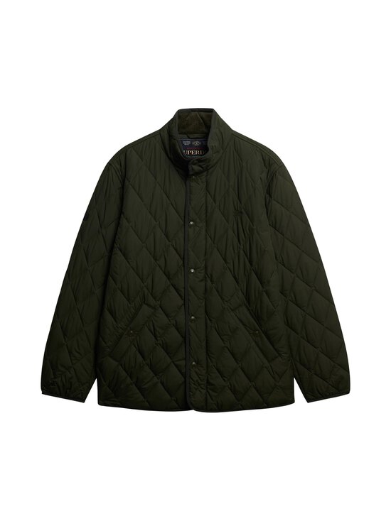 Superdry - Quilted Estate stepēts mētelis - 1KM SURPLUS GOODS OLIVE GREEN - photo 1 Superdry - Quilted Estate stepēts mētelis - 1KM SURPLUS GOODS OLIVE GREEN | Stockmann - photo 1