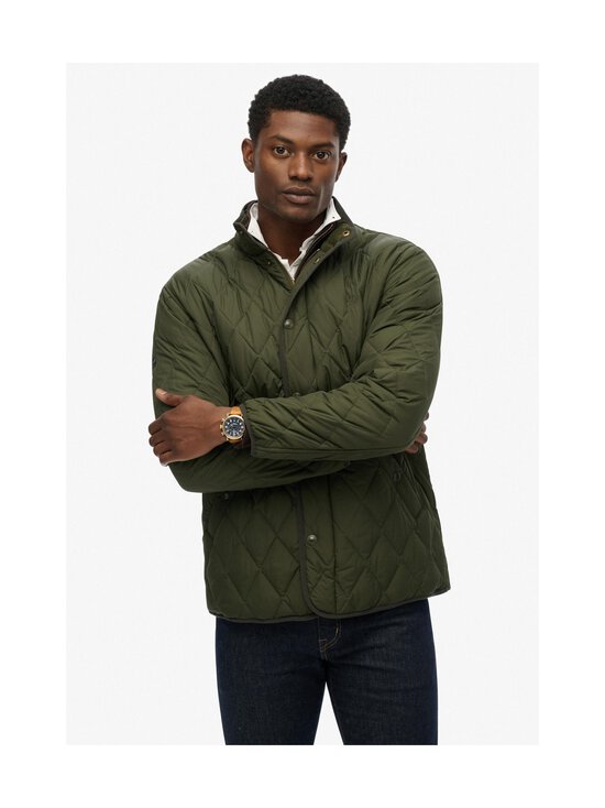 Superdry - Quilted Estate stepēts mētelis - 1KM SURPLUS GOODS OLIVE GREEN - photo 6 Superdry - Quilted Estate stepēts mētelis - 1KM SURPLUS GOODS OLIVE GREEN | Stockmann - photo 6