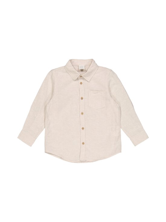 Lindex - Linen Blend -kauluspaita - 9928 LIGHT GREY - photo 1 Lindex - Linen Blend -kauluspaita - 9928 LIGHT GREY | Stockmann - photo 1