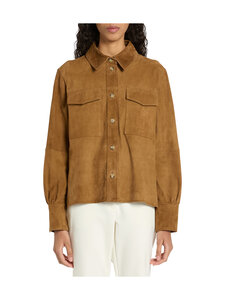 Marella - MllGiallo-mokkanahkatakki - 002 OCHRE | Stockmann
