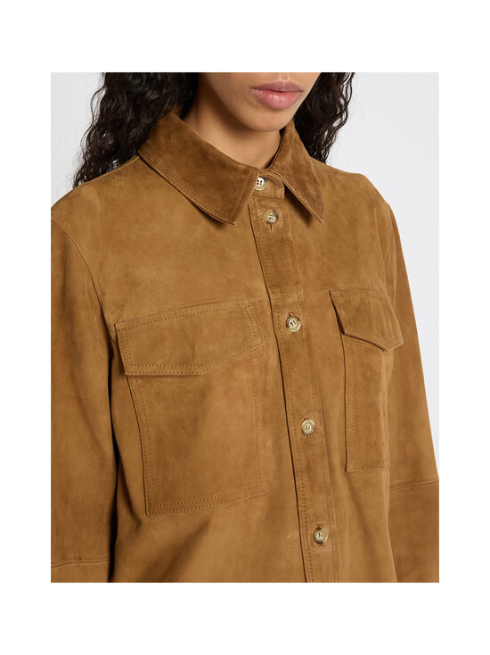 Marella - MllGiallo-mokkanahkatakki - 002 OCHRE | Stockmann - photo 3
