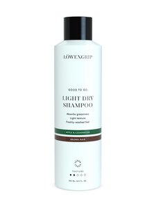 Löwengrip - Apple & Cedarwood Light Dry Shampoo Dark Hair -kuivashampoo 250 ml | Stockmann