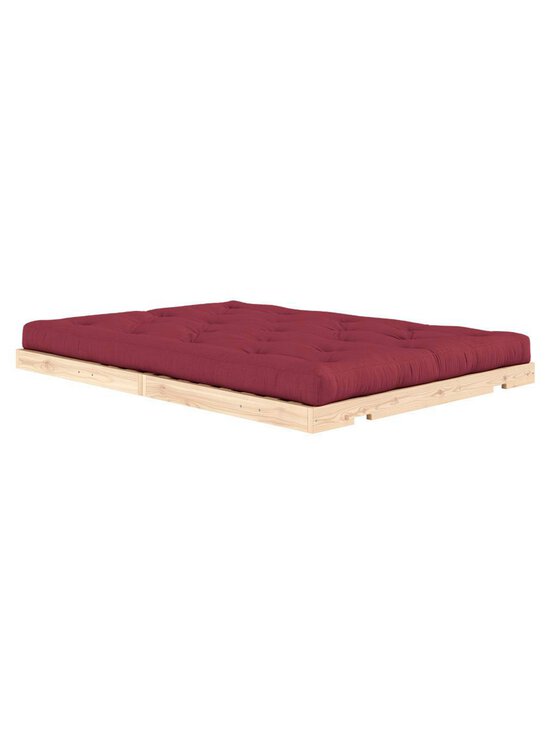Karup - Flip-futonsohva bordeaux / mänty L 140 cm - BEIGE | Stockmann - photo 4