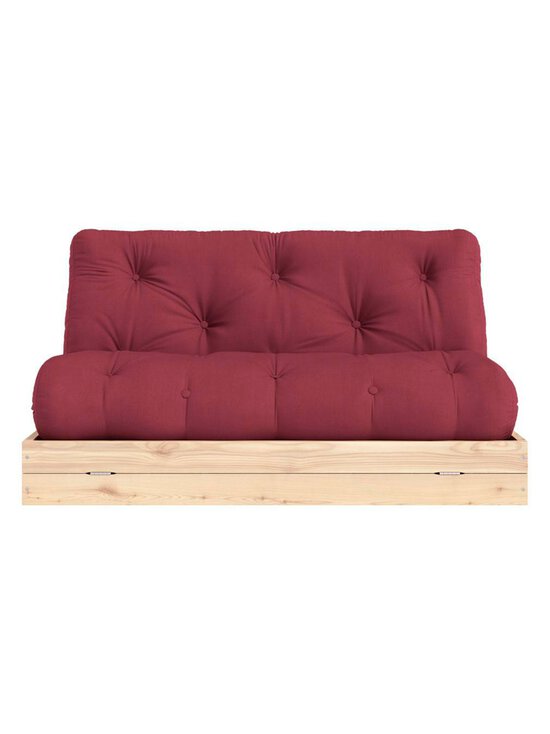 Karup - Flip-futonsohva bordeaux / mänty L 140 cm - BEIGE | Stockmann - photo 2