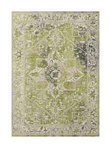 Louis de Poortere - Tabriz Olive Wood Chenille -matto - 109645 OLIVE WOOD | Stockmann
