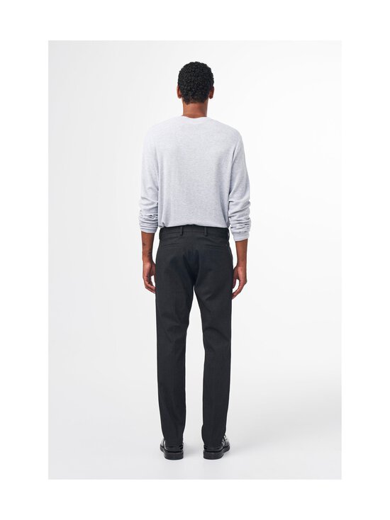 NN.07 - Theo Slim Fit Brushed Chino -housut - 766 BLACK MULTI | Stockmann - photo 4