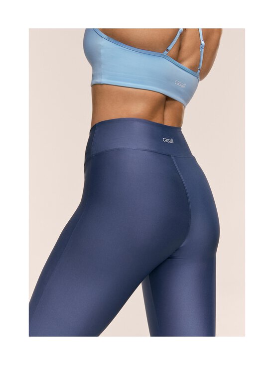 Casall - Capri Slit Regular Waist -treenitrikoot - 561 BLUE SHADOW | Stockmann - photo 4