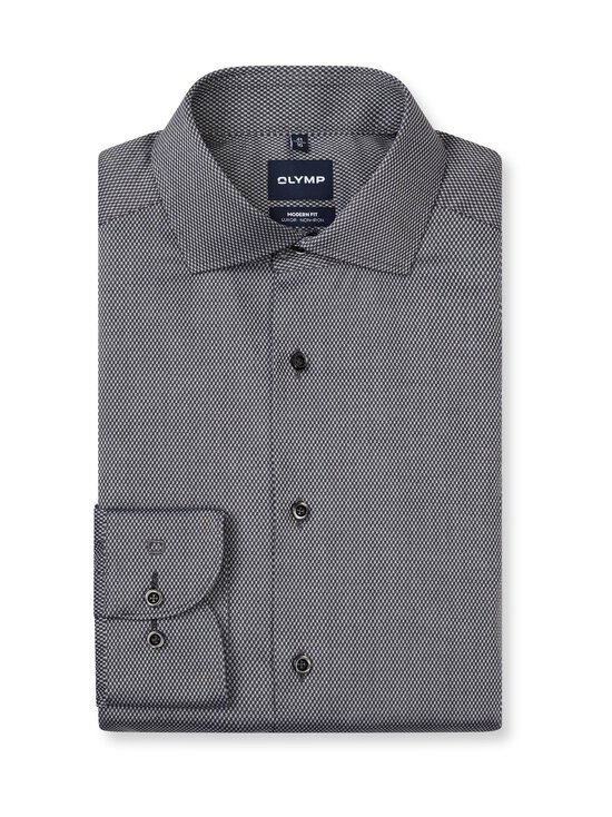 Olymp - Modern fit Solid -kauluspaita - 68 SCHWARZ | Stockmann - photo 1