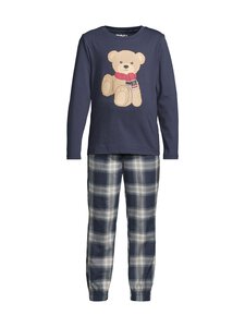 Bogi - Neppe pidžamas krekls un pidžamas bikses - BLUE COMBO | Stockmann