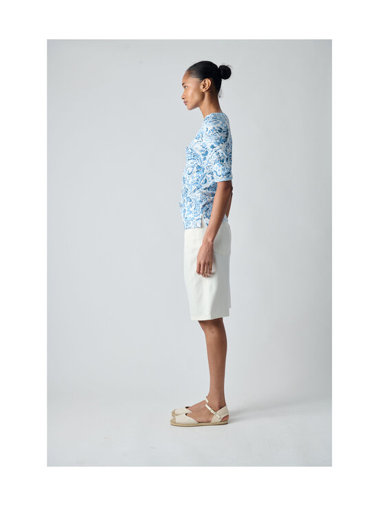 Lauren Ralph Lauren - Trikoopaita - WHITE/BLUE | Stockmann - photo 2