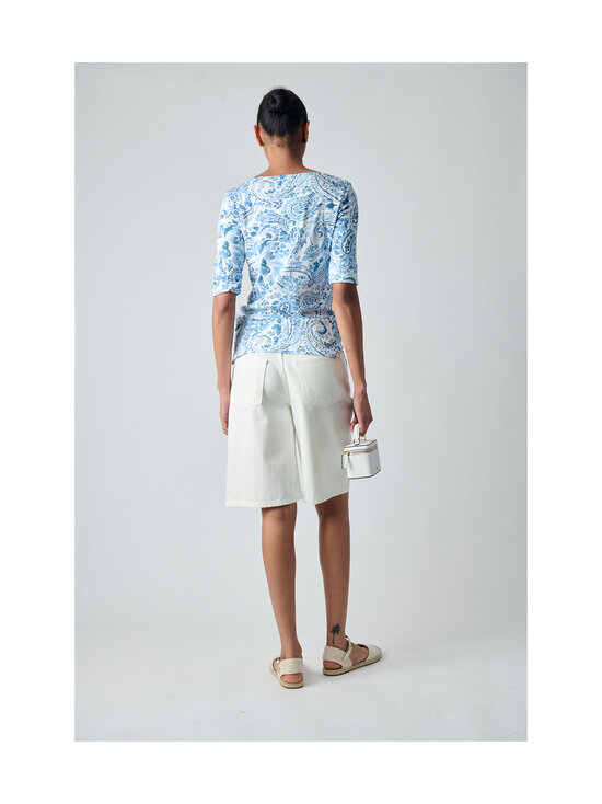 Lauren Ralph Lauren - Trikoopaita - WHITE/BLUE | Stockmann - photo 3