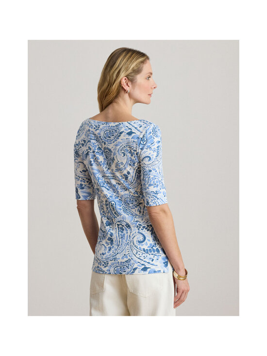 Lauren Ralph Lauren - Trikoopaita - WHITE/BLUE | Stockmann - photo 6