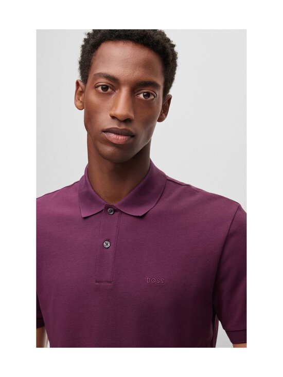 BOSS - Pallas-pikeepaita - 505 DARK PURPLE | Stockmann - photo 5