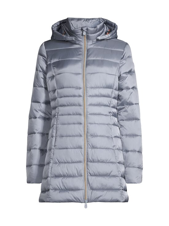 Save The Duck - Reese Padded Midlong -kevyttoppatakki - 90047 BLUE FOG - photo 1 Save The Duck - Reese Padded Midlong -kevyttoppatakki - 90047 BLUE FOG | Stockmann - photo 1