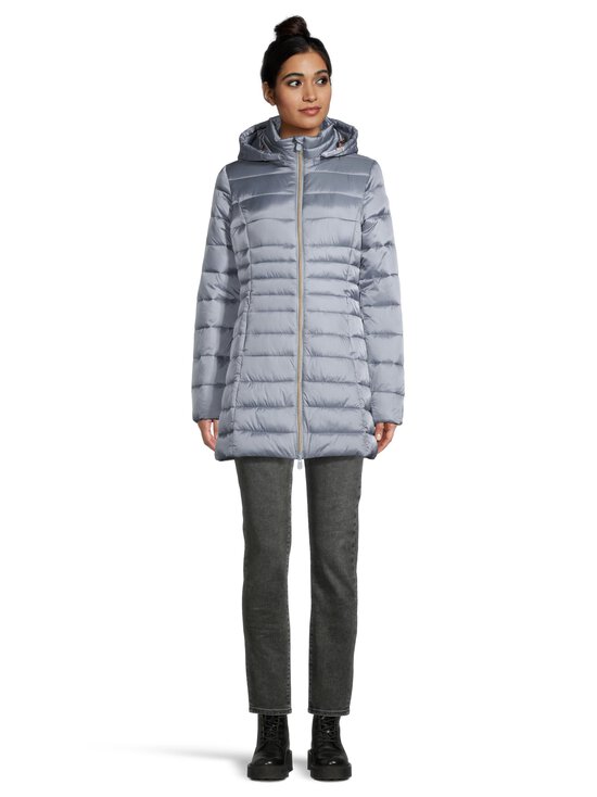 Save The Duck - Reese Padded Midlong -kevyttoppatakki - 90047 BLUE FOG - photo 2 Save The Duck - Reese Padded Midlong -kevyttoppatakki - 90047 BLUE FOG | Stockmann - photo 2