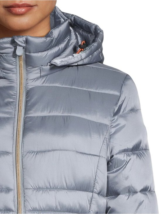Save The Duck - Reese Padded Midlong -kevyttoppatakki - 90047 BLUE FOG - photo 4 Save The Duck - Reese Padded Midlong -kevyttoppatakki - 90047 BLUE FOG | Stockmann - photo 4