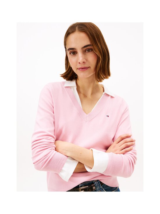 Tommy Hilfiger - Jersey Stitch -neule - TPG BONITA PINK | Stockmann - photo 5