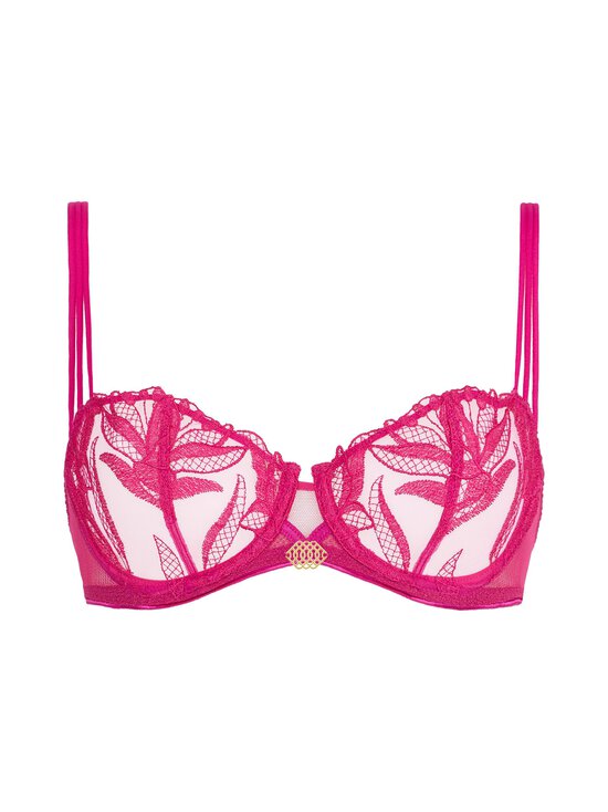 Aubade - Euphoria Underwired Half-cup -rintaliivit - PASSION ROSE | Stockmann - photo 1