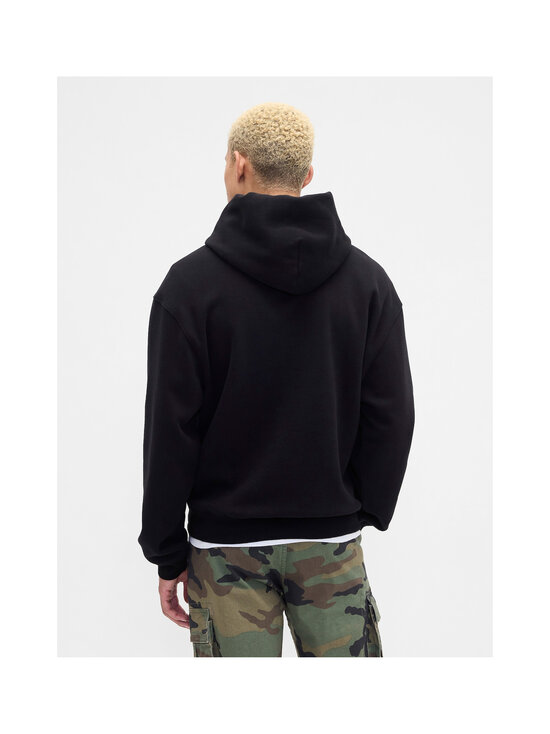 GAP - V-Vintage Soft Oversized Logo džemperis ar kapuci - TRUE BLACK V2 | Stockmann - photo 3