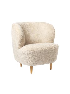 Gubi - Stay-nojatuoli - VALKOINEN | Stockmann