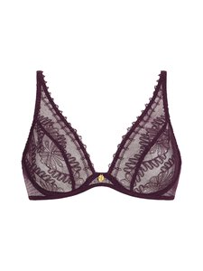 Aubade - Mystery of Love Plunge -pitsirintaliivit - PLUM | Stockmann