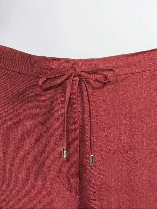 Max Mara Studio - Mstpelota-housut - 035 BRICK RED | Stockmann - photo 5