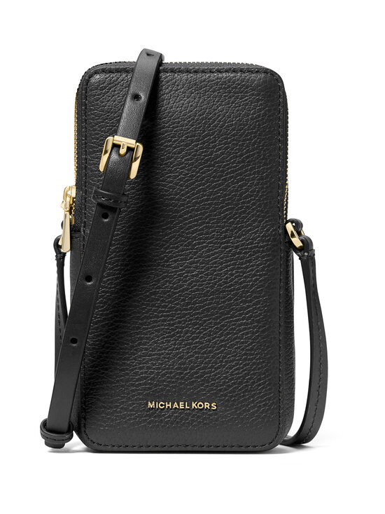 Michael Michael Kors - Jet Set Small Double Zip Crossbody -puhelinlaukku - 001 BLACK | Stockmann - photo 1
