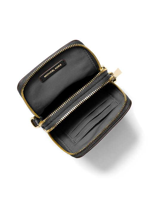 Michael Michael Kors - Jet Set Small Double Zip Crossbody -puhelinlaukku - 001 BLACK | Stockmann - photo 2