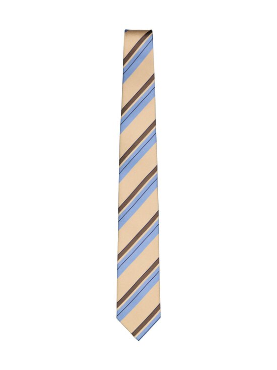 Stockholm Kravatt - Tie Digonal Stripe zīda kaklasaite- Stockholm Kravatt - M24A LIGHT BEIGE - photo 1 Stockholm Kravatt - Tie Digonal Stripe zīda kaklasaite- Stockholm Kravatt - M24A LIGHT BEIGE | Stockmann - photo 1