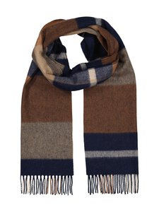 CONSTRUE - Villane sall Donald, 30 x 166 cm - BLUE/BROWN CHECK | Stockmann